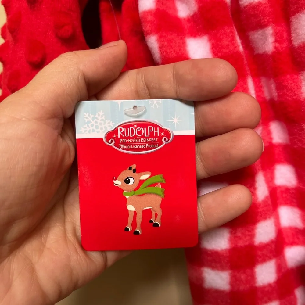 NWT My first Christmas Rudolph outfit